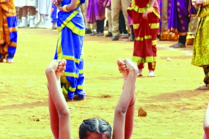 ಯೋಗ ಸ್ಪರ್ಧೆಗೆ ಆಯ್ಕೆ