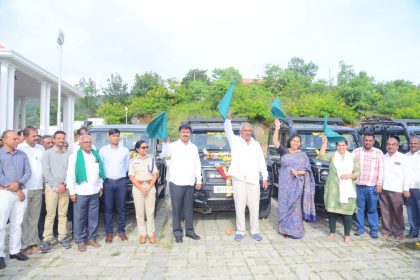 ಸಚಿವರು, ಶಾಸಕರಿಂದ ಜನವನ ಸಾರಿಗೆಗೆ ಚಾಲನೆ