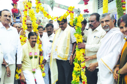 ಸನಾತನ ಧರ್ಮ ಸರ್ವಕಾಲಕ್ಕೂ ಅನ್ವಯ, ಎಂದೆಂದಿಗೂ ಪ್ರಸ್ತುತ ಲೋಕಸಭಾ ಸದಸ್ಯ ಬಿ.ಎನ್.ಬಚ್ಚೇಗೌಡ