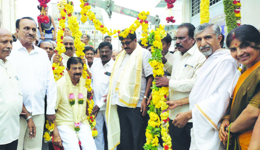 ಸನಾತನ ಧರ್ಮ ಸರ್ವಕಾಲಕ್ಕೂ ಅನ್ವಯ, ಎಂದೆಂದಿಗೂ ಪ್ರಸ್ತುತ ಲೋಕಸಭಾ ಸದಸ್ಯ ಬಿ.ಎನ್.ಬಚ್ಚೇಗೌಡ