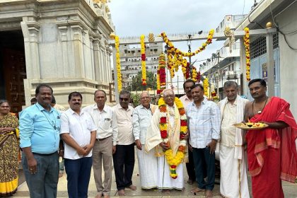 ಅದ್ಧೂರಿಯಾಗಿ ಸನ್ಮಾನ ಕಾರ್ಯಕ್ರಮ