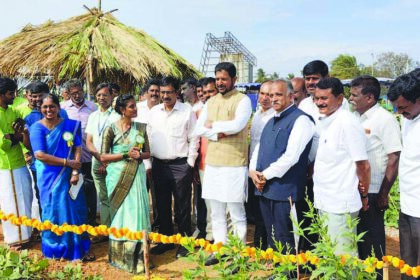 ಅನ್ನದಾತನ ಜೀವನ ಸುಧಾರಣೆಗೆ ರಾಜ್ಯ ಕಾಂಗ್ರೆಸ್ ಸರಕಾರ ಆದ್ಯತೆ ಶಾಸಕ ಶರತ್ ಬಚ್ಚೇಗೌಡ