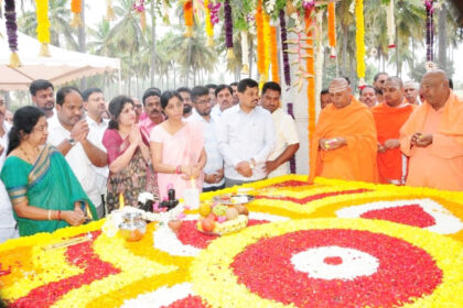 ದಿ.ಹೆಚ್.ಎಸ್.ಮಹಾದೇವ ಪ್ರಸಾದ್‍ರ 7ನೇ ವರ್ಷದ ಪುಣ್ಯ ಸ್ಮರಣೆ