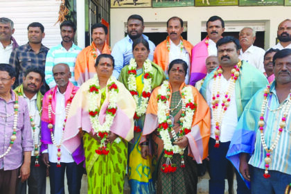 ಹಾಲು ಉತ್ಪಾದಕರ ಸಂಘದ ಅಧ್ಯಕ್ಷ, ಉಪಾಧ್ಯಕ್ಷರ ಆಯ್ಕೆ