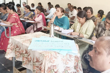 ಹಿಂದಿ ಭಾಷಾ ವಿಷಯದ ತರಬೇತಿ ಸಮಾರೋಪ