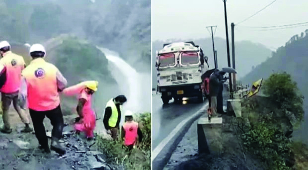 ಕಮರಿಗೆ ಬಿದ್ದ ಟ್ಯಾಕ್ಸಿ 10 ಮಂದಿ ದುರ್ಮರಣ