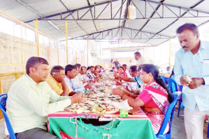 ಹುಂಡಿ ಹಣ ಎಣಿಕೆ ಕಾರ್ಯ