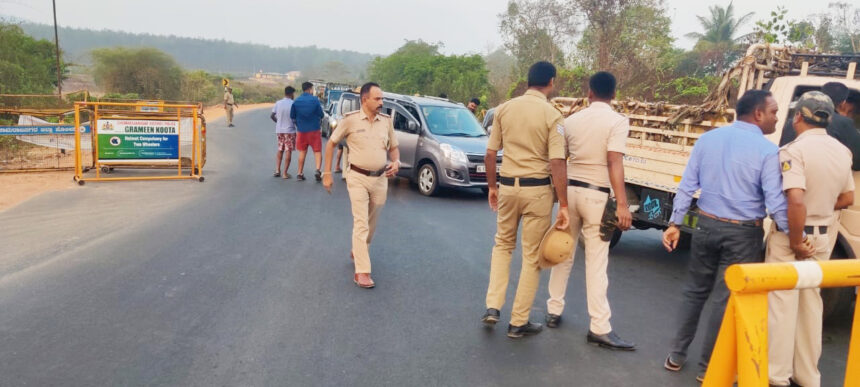 ಗುಂಡ್ಲುಪೇಟೆ ಬಳಿ ಪರಿಶೀಲನೆ ವೇಳೆ ದಾಖಲೆ ಇಲ್ಲದ ಸಾಗಿಸುತಿದ್ದ ಹಣ ಜಪ್ತಿ