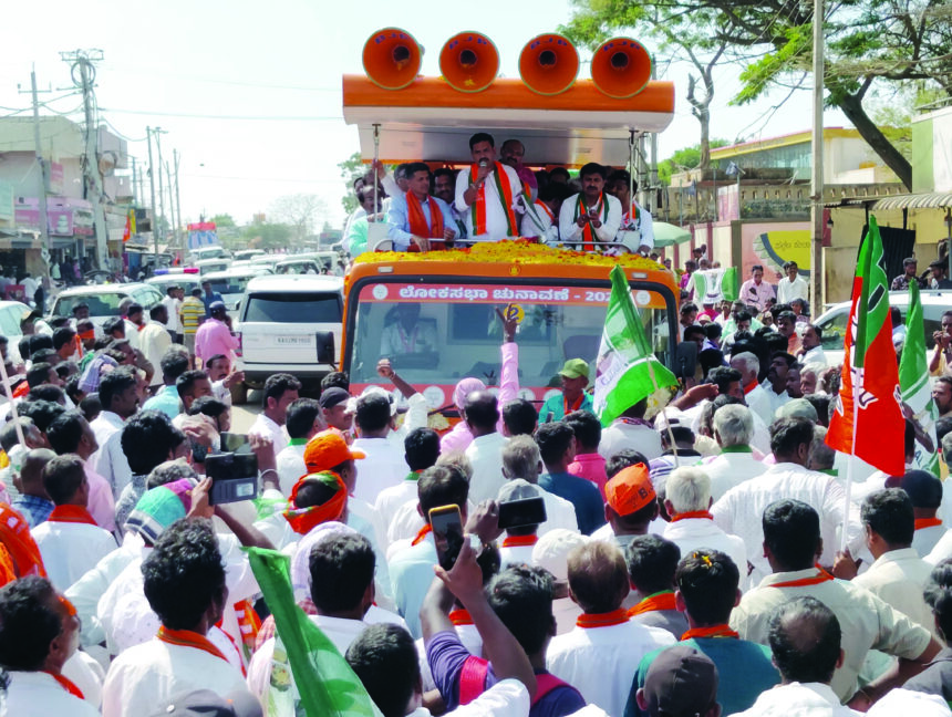 ಮೋದಿ ಪ್ರಧಾನಿಯಾಗುವುದನ್ನು ಹರಿ ಹರ ಬ್ರಹ್ಮ ಬಂದರೂ ತಪ್ಪಿಸಲು ಸಾಧ್ಯವಿಲ್ಲ: ಬಾಲರಾಜ್