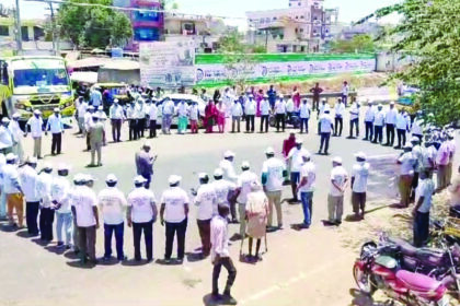 ಶಿಡ್ಲಘಟ್ಟ ತಾಲ್ಲೂಕಿನ ಪತ್ರಕರ್ತರಿಂದ ಮತದಾನ ಜಾಗೃತಿ ಜಾಗೃತಿ ಮೂಡಿಸುವಲ್ಲಿ ಜಿಲ್ಲೆ-ರಾಜ್ಯಕ್ಕೇ ಮಾದರಿಯಾದ ಚಿತ್ರಣ