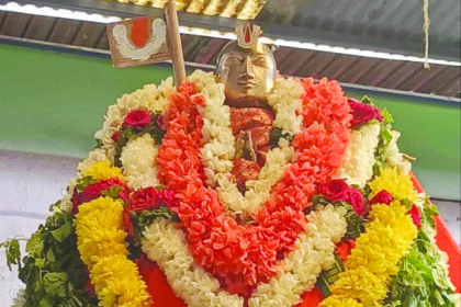 ಶ್ರೀ ರಾಮಾನುಜಾಚಾರ್ಯರ ಜಯಂತಿ ಅದ್ಧೂರಿಯಾಗಿ ಆಚರಣೆ