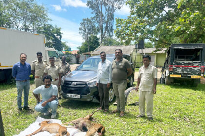 ವಾಹನ ಸಮೇತ ಆರೋಪಿ ಸೆರೆ