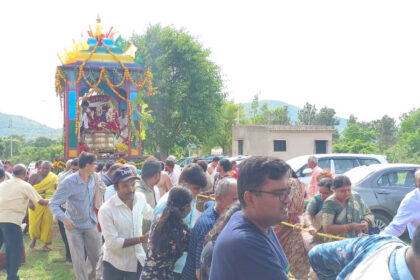 ದೇವರಬೆಟ್ಟದಲ್ಲಿ ಶ್ರೀಶನೈಶ್ಚರಸ್ವಾಮಿ ಕಲ್ಯಾಣೋತ್ಸವ