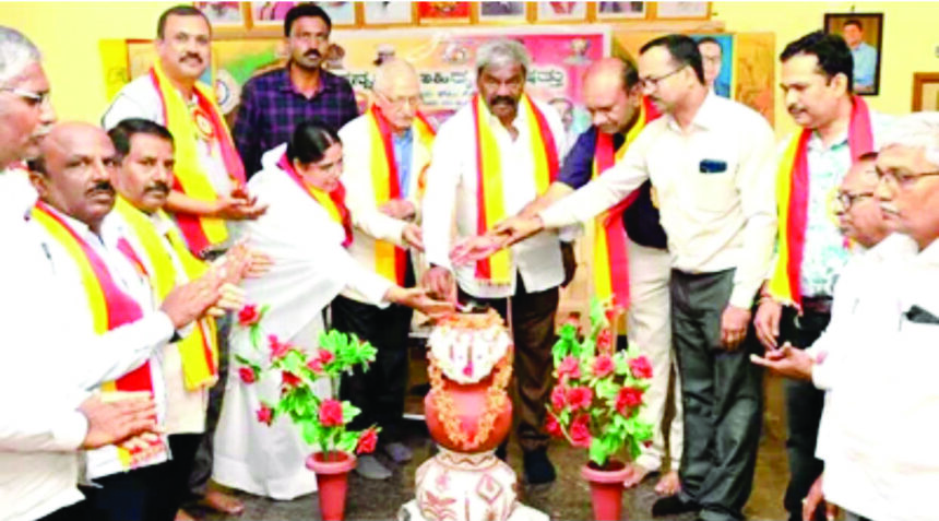 ವೈದ್ಯರ ದಿನಾಚರಣೆ ಕಾರ್ಯಕ್ರಮ ಉದ್ಘಾಟಿಸಿದ ಶಾಸಕ ಡಾ.ಎಂ.ಚಂದ್ರಪ್ಪ