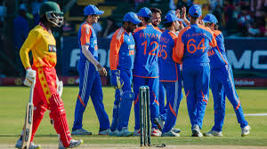 ಜಿಂಬಾಬ್ವೆ ವಿರುದ್ಧ 4 -1ರಿಂದ ಟಿ-20 ಸರಣಿ ಗೆದ್ದ ಭಾರತ