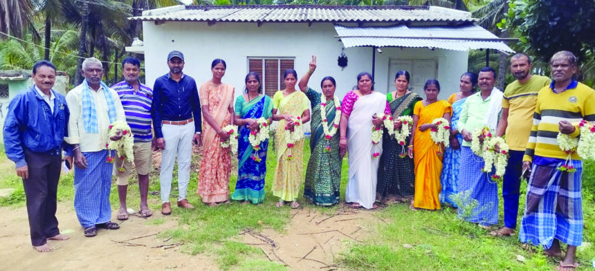 ಮಮತಾ ಕೃಷ್ಣೇಗೌಡ ಅವಿರೋಧವಾಗಿ ಆಯ್ಕೆ