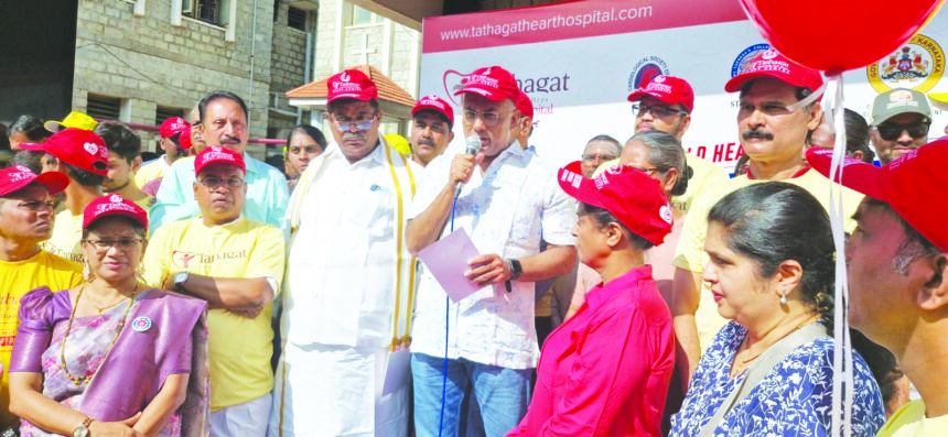 ಆರೋಗ್ಯಯುತ ಜೀವನ ಶೈಲಿ ರೂಢಿಸಿಕೊಳ್ಳಬೇಕು