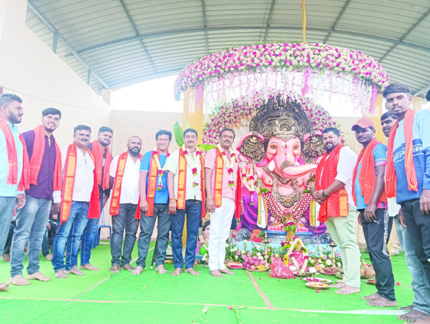 ವಿಷ್ಣು ಮತ್ತು ವಾಲ್ಮೀಕಿ ಕ್ರಿಕೆಟರ್ಸ್ ವತಿಯಿಂದ 4ನೇ ವರ್ಷದ ಅದ್ಧೂರಿ ಗಣೇಶ ವಾರ್ಷಿಕೋತ್ಸವ