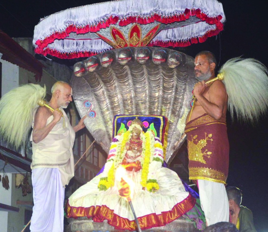 ಶ್ರೀಚೆಲುವನಾರಾಯಣಸ್ವಾಮಿಗೆ ಬನ್ನಿ ಪೂಜೆ