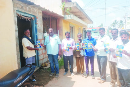 ಗಾಂಧಿ ಜಯಂತಿ ಪ್ರಯುಕ್ತ ವಿವಿಧ ಸೇವಾ ಕಾರ್ಯಕ್ರಮ