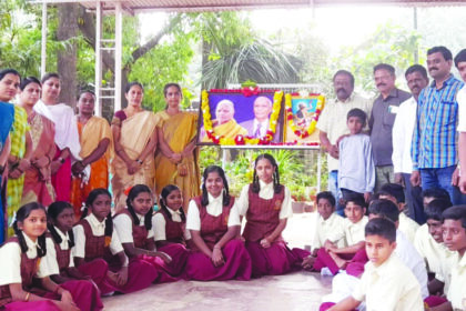 ಪಂಚಗಿರಿ ಬೋಧನಾ ಪ್ರೌಢ ಶಾಲೆಯಲ್ಲಿ ದಾಸ ಶ್ರೇಷ್ಠ ಕನಕದಾಸರ ಜಯಂತಿ ವಿದ್ಯಾರ್ಥಿಗಳು ದಾಸಶ್ರೇಷ್ಠರ ಸಾಹಿತ್ಯವನ್ನು ಓದಬೇಕು: ಕೆ.ಎಸ್. ನಾರಾಯಣಸ್ವಾಮಿ