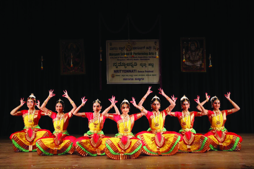 ಝೇಂಕರಿಸಿದ ನೃತ್ಯೋನ್ನತಿ `ನೃತ್ಯೋತ್ಸವ’