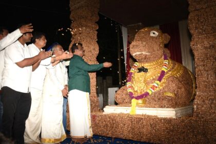 ಮಲ್ಲೇಶ್ವರ ಕಡಲೆಕಾಯಿ ಪರಿಷೆಗೆ ಚಾಲನೆ