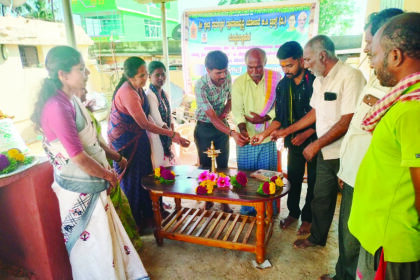 ಸಿರಿಧಾನ್ಯ ಬಳಕೆ ಹಾಗೂ ಮಣ್ಣು ಪರೀಕ್ಷೆ-ಫಲವತ್ತತೆಯ ಸಂರಕ್ಷಣೆ ಬಗ್ಗೆ ತರಬೇತಿ