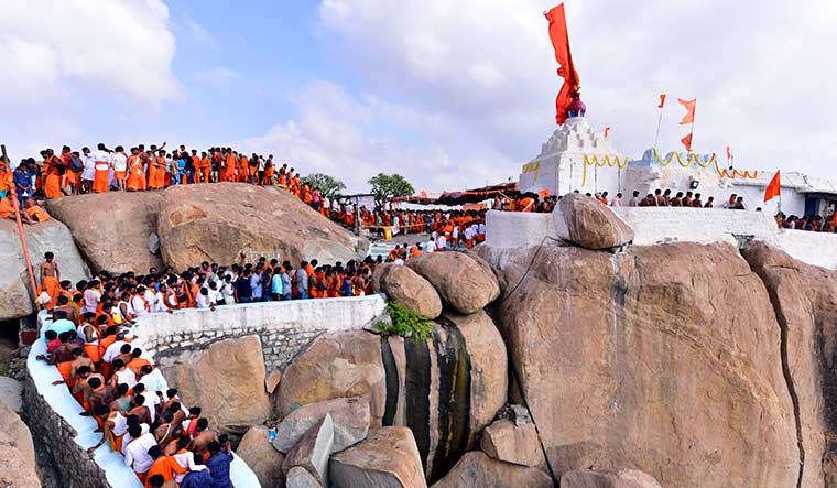 ಇಂದು ಹನುಮಮಾಲೆ ವಿಸರ್ಜನೆ ದಿನ