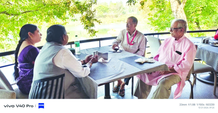 ಗೊ.ರು.ಚನ್ನಬಸಪ್ಪ ಅವರದು ತ್ರಿಕರಣ ಶುದ್ಧಿ ಕಾಯಕ