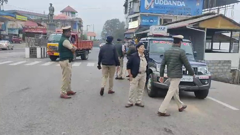 ಕೊಡಗು ಬಂದ್‌ಗೆ ನೀರಸ ಪ್ರತಿಕ್ರಿಯೆ