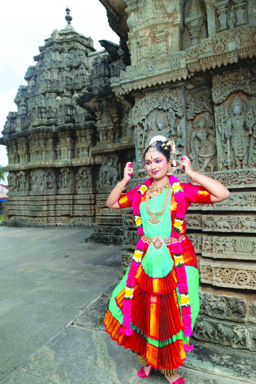 ನೃತ್ಯಾರಾಧನೆ ಕು. ದಿಯಾ ಶಂಕರ್ ಅವರ ಭರತನಾಟ್ಯ ಅರಂಗೇಟ್ರಮ್ (ರಂಗ ಪ್ರವೇಶ)