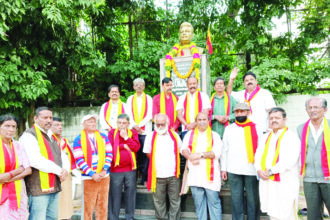 ವೀರ ಸೇನಾನಿ ಮ.ರಾಮಮೂರ್ತಿ ಪುಣ್ಯ ಸ್ಮರಣೆ ಆಚರಣೆ