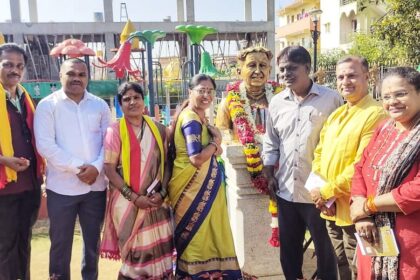 ಗೋವಿಂದರಾಜನಗರ ಕನಕಗಿರಿ ಉದ್ಯಾನವನದಲ್ಲಿ ಕುವೆಂಪು ಜನ್ಮದಿನಾಚರಣೆ