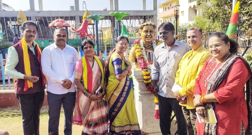 ಗೋವಿಂದರಾಜನಗರ ಕನಕಗಿರಿ ಉದ್ಯಾನವನದಲ್ಲಿ ಕುವೆಂಪು ಜನ್ಮದಿನಾಚರಣೆ