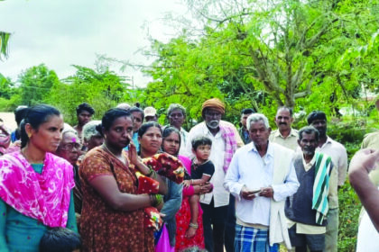 ಚೌಡನಹಳ್ಳಿ ಗ್ರಾಮದ ಸರಕಾರಿ ಜಾಗ ಒತ್ತುವರಿ ತೆರವು ಕಾರ್ಯ