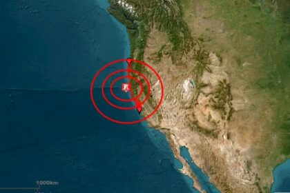 ಕ್ಯಾಲಿಫೋರ್ನಿಯಾದಲ್ಲಿ ಪ್ರಬಲ ಭೂಕಂಪನ: ರಿಕ್ಟರ್ ಮಾಪಕದಲ್ಲಿ 7.0ರಷ್ಟು ತೀವ್ರತೆ ದಾಖಲು