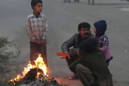 ದೆಹಲಿ ತಾಪಮಾನ 4.5°C ಗೆ ಕುಸಿತ; ಶೀತಗಾಳಿ, ವಾಯುಗುಣಮಟ್ಟ ಕಳಪೆ; ಹೊರಾಂಗಣ ಚಟುವಟಿಕೆ ಸೀಮಿತಗೊಳಿಸಲು IMD ಸಲಹೆ