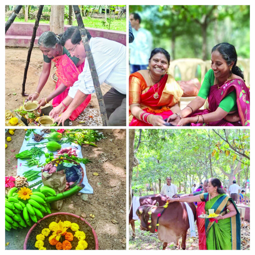 ಬೆಂಗಳೂರು ನಗರಕ್ಕೆ ಗ್ರಾಮೀಣ ಸೊಗಡು