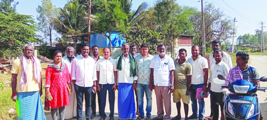 ಆಲೂರು ದುದ್ದನಹಳ್ಳಿ ಗೇಟ್ ಬಳಿ ಅಂಡರ್ ಪಾಸ್ ನಿರ್ಮಾಣಕ್ಕೆ ಗ್ರಾಮಸ್ಥರ ಒತ್ತಾಯ