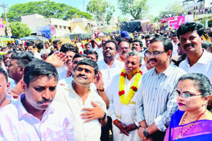 ಶ್ರೀ ಘಾಟಿ ಸುಬ್ರಹ್ಮಣ್ಯೇಶ್ವರ ಸ್ವಾಮಿಯ ಬ್ರಹ್ಮ ರಥೋತ್ಸವಕ್ಕೆ ಜಿಲ್ಲಾ ಉಸ್ತುವಾರಿ ಸಚಿವ ಕೆ.ಹೆಚ್ ಮುನಿಯಪ್ಪ ಅವರಿಂದ ಚಾಲನೆ ಘಾಟಿ ಸುಬ್ರಮಣ್ಯದಲ್ಲಿ ಬ್ರಹ್ಮರಥೋತ್ಸವ ಸಂಭ್ರಮ