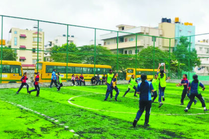 ಅತ್ಯುತ್ತಮ ಕ್ರೀಡಾ ಮೈದಾನ ಉದ್ಘಾಟನೆ