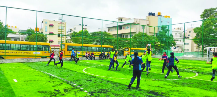 ಅತ್ಯುತ್ತಮ ಕ್ರೀಡಾ ಮೈದಾನ ಉದ್ಘಾಟನೆ