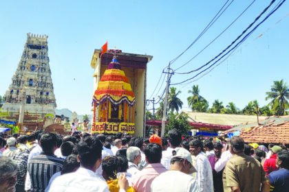 ವಿಜೃಂಭಣೆಯಿಂದ ನಡೆದ ಕಲ್ಲಹಳ್ಳಿ ಶ್ರೀ ವೆಂಕಟರಮಣ ಸ್ವಾಮಿ ಜಾತ್ರೆ ಮತ್ತು ರಥೋತ್ಸವ