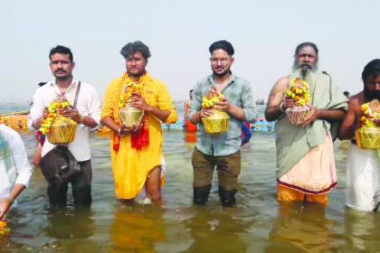 ಬಸವನಗುಡಿ ನ್ಯಾಷನಲ್ ಕಾಲೇಜು ಮೈದಾನದಲ್ಲಿ ಮಹಾಶಿವರಾತ್ರಿ ಮಹಾಕುಂಭ ಉತ್ಸವ