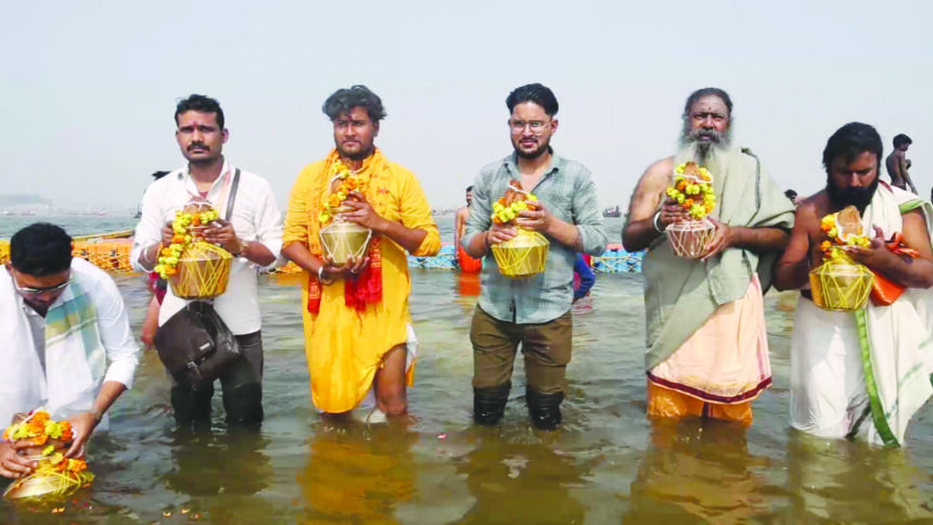 ಬಸವನಗುಡಿ ನ್ಯಾಷನಲ್ ಕಾಲೇಜು ಮೈದಾನದಲ್ಲಿ ಮಹಾಶಿವರಾತ್ರಿ ಮಹಾಕುಂಭ ಉತ್ಸವ