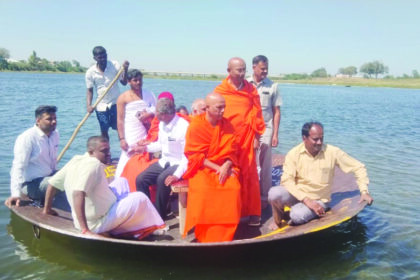 ಕುಂಭಮೇಳ: ಚುಂಚಶ್ರೀಗಳಿಂದ ಸಿದ್ಧತಾ ಪರಿಶೀಲನೆ