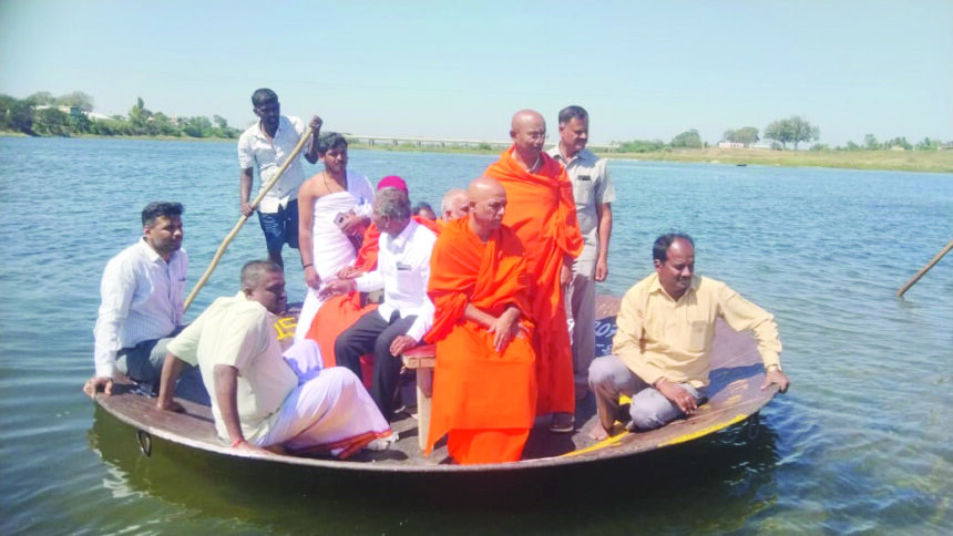 ಕುಂಭಮೇಳ: ಚುಂಚಶ್ರೀಗಳಿಂದ ಸಿದ್ಧತಾ ಪರಿಶೀಲನೆ