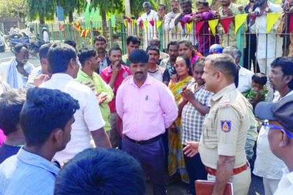 ಖಾಸಗಿ ಬಸ್ ನಿಲ್ದಾಣದಲ್ಲಿ ವ್ಯಾಪಾರಕ್ಕೆ ಅನುಮತಿ