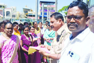 `ಅಪರಾಧ ಮುಕ್ತ ಸಮಾಜ ನಿರ್ಮಾಣಕ್ಕೆ ಕೈ ಜೋಡಿಸಿ’